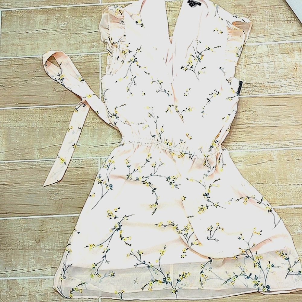 Nwt- lightweight soft pink dress. From express.